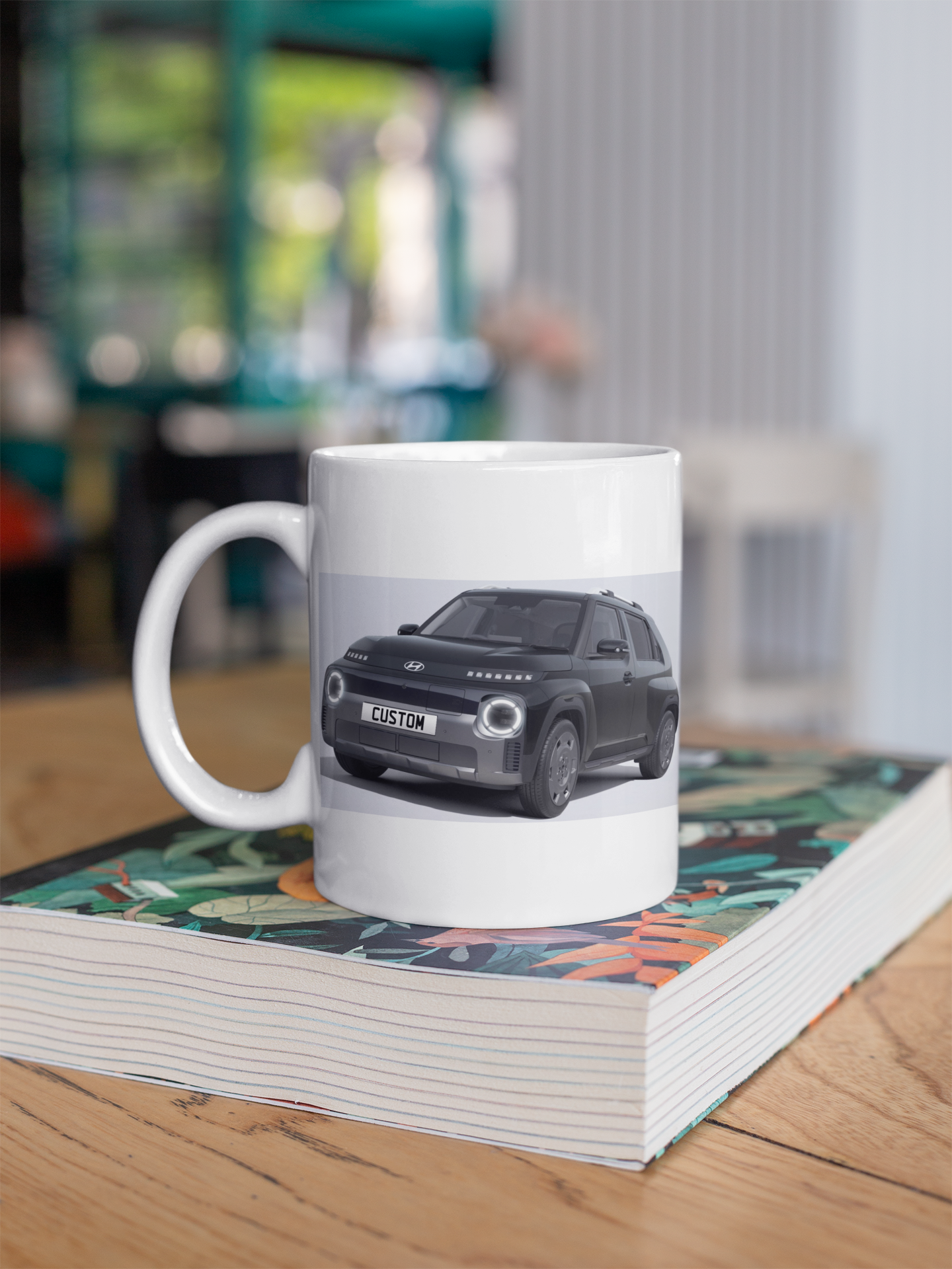 Personalised Hyundai Inster Cross Mug