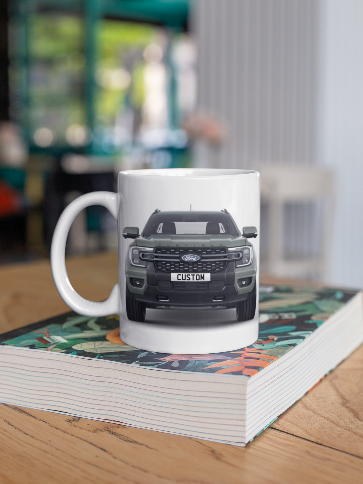 Personalised Ford Ranger Platinum Mug