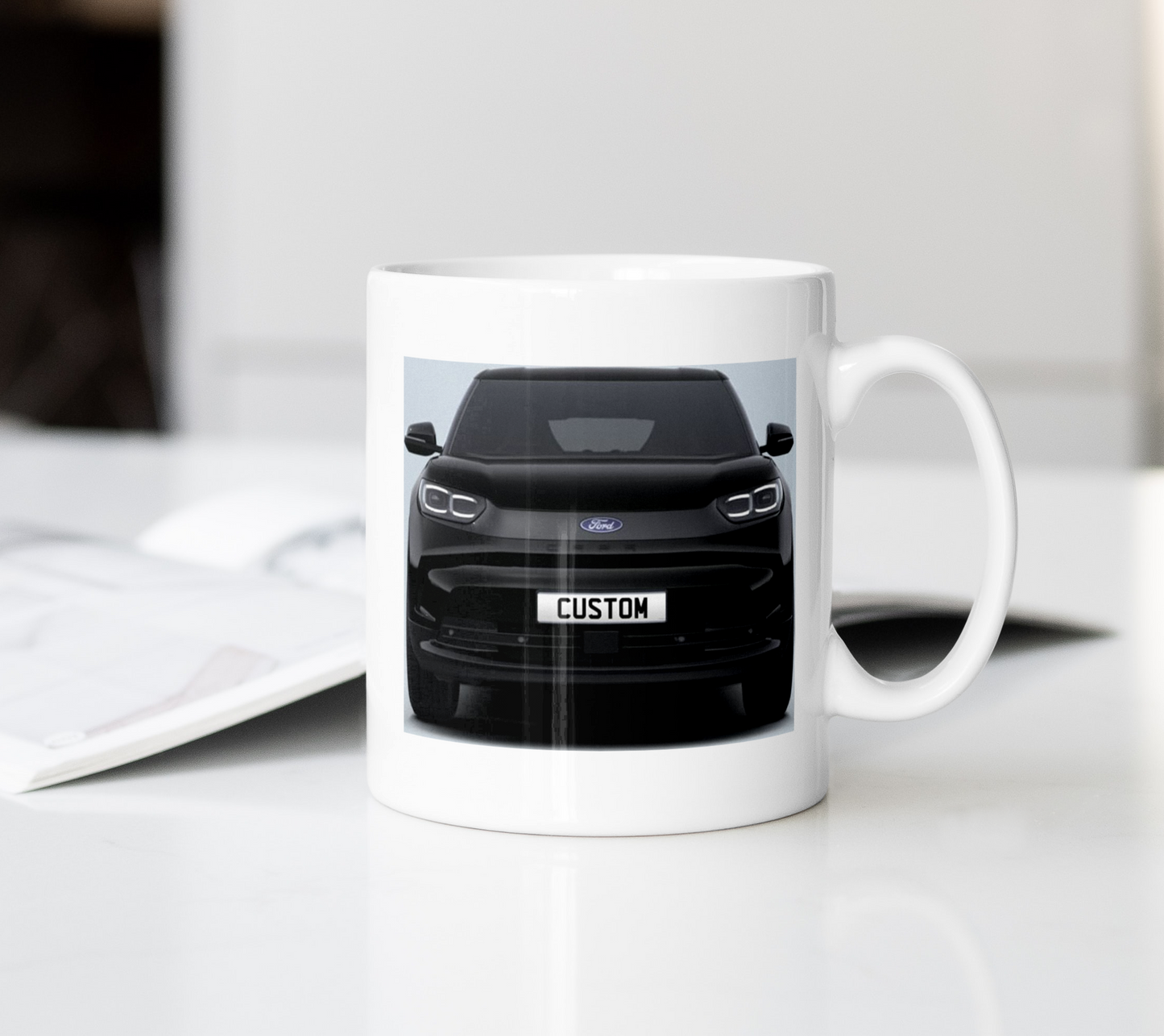 Personalised Ford All-Electric Capri Mug