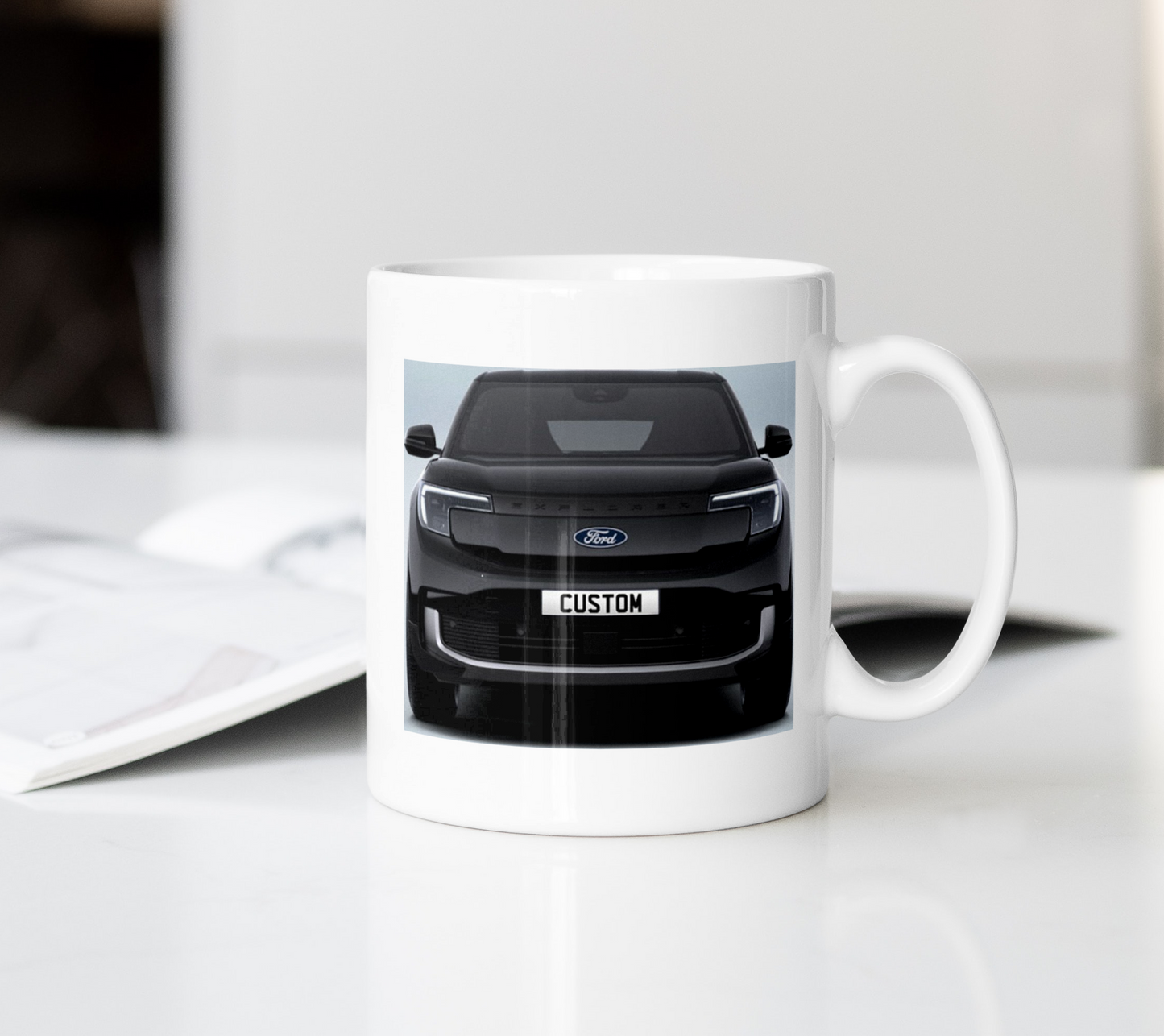 Personalised Ford All-Electric Explorer Mug