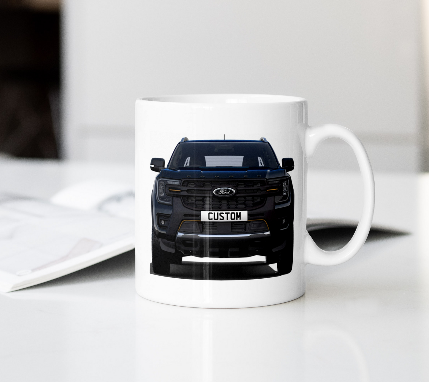 Personalised Ford Ranger Wildtrak X Mug