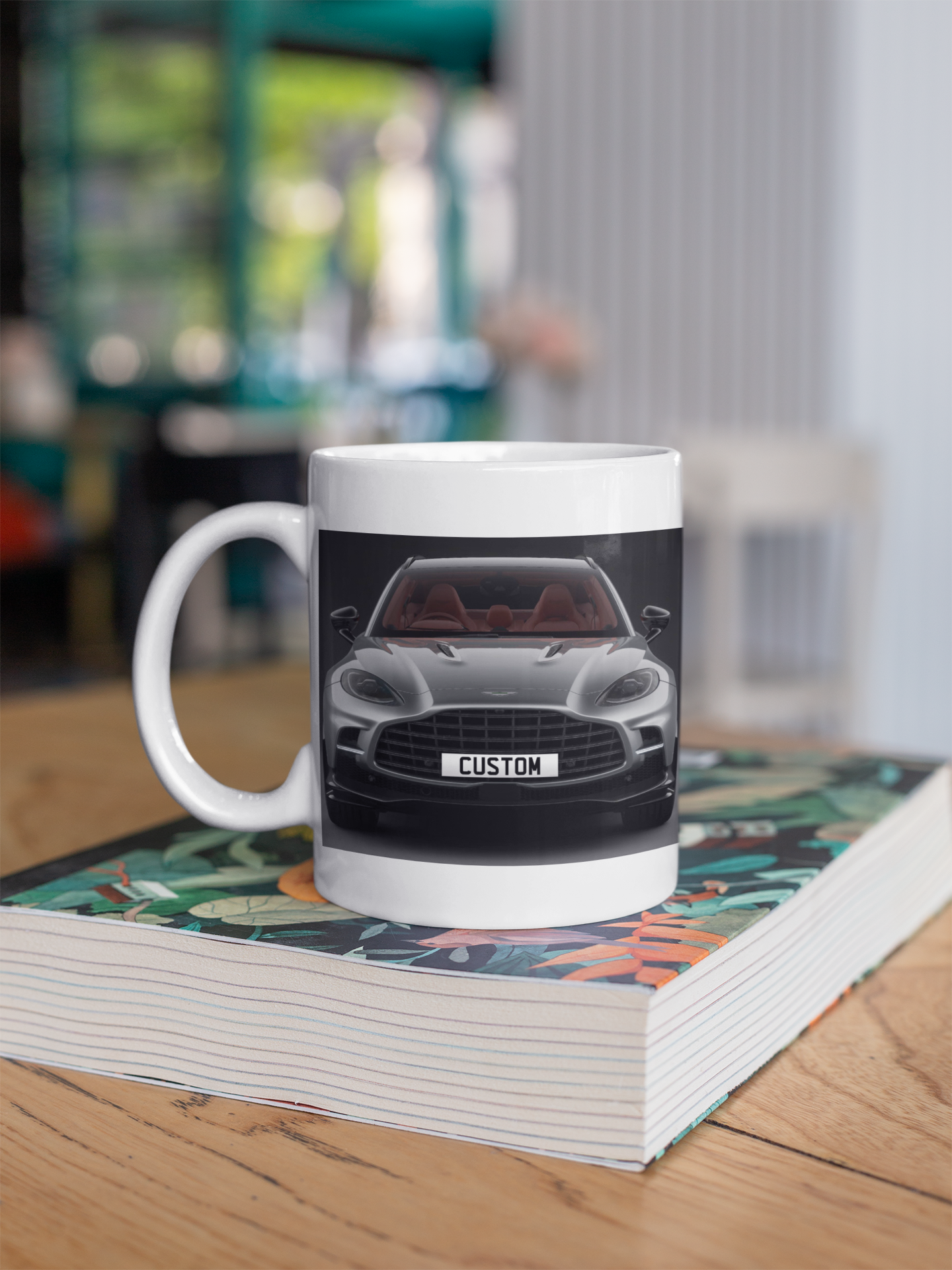 Personalised Aston Martin DBX 707 Mug