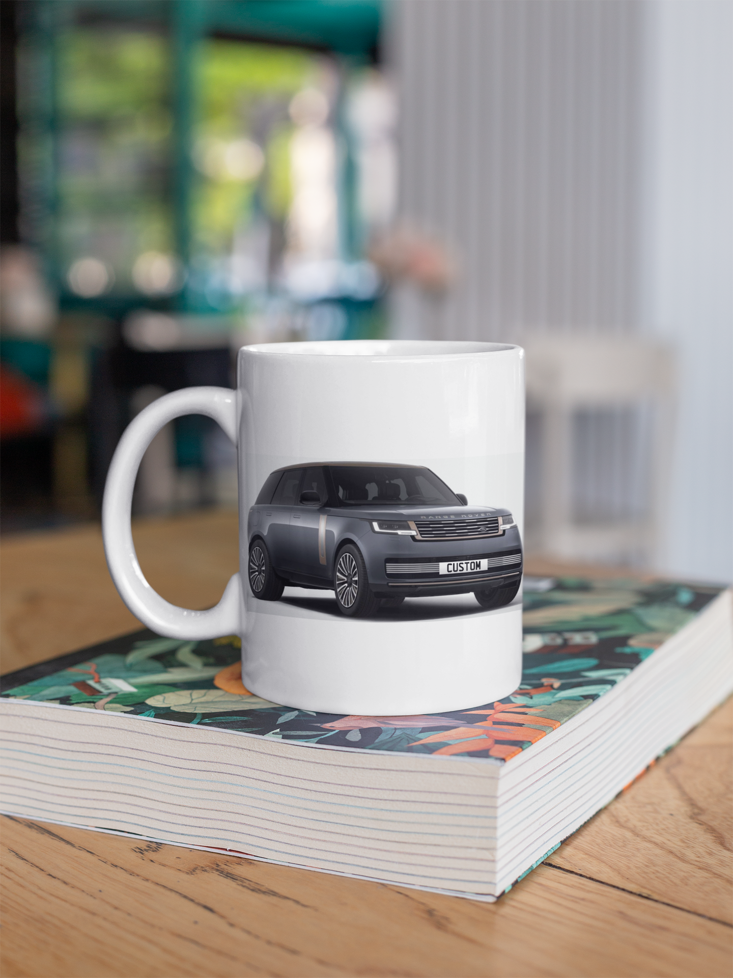 Personalised Land Rover Range Rover SV Serenity Exterior Mug