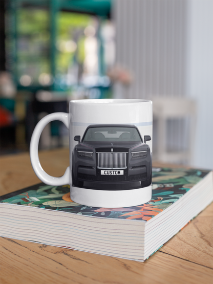 Personalised Rolls Royce Phantom Series 2 Mug