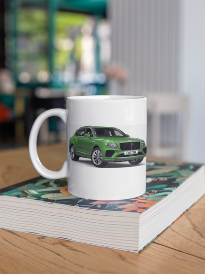 Personalised Bentley Bentayga Mug