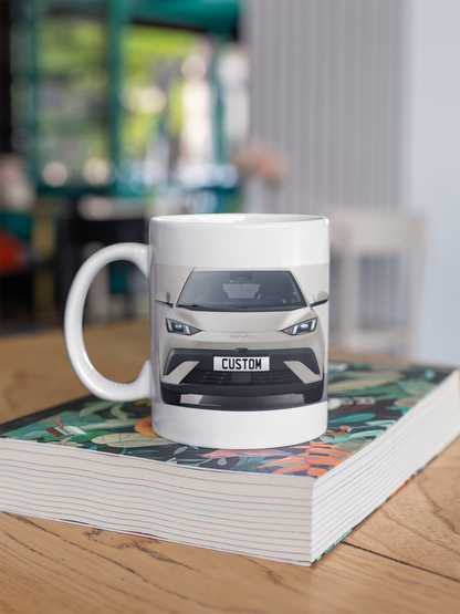 Personalised BYD Dolphin Surf Mug