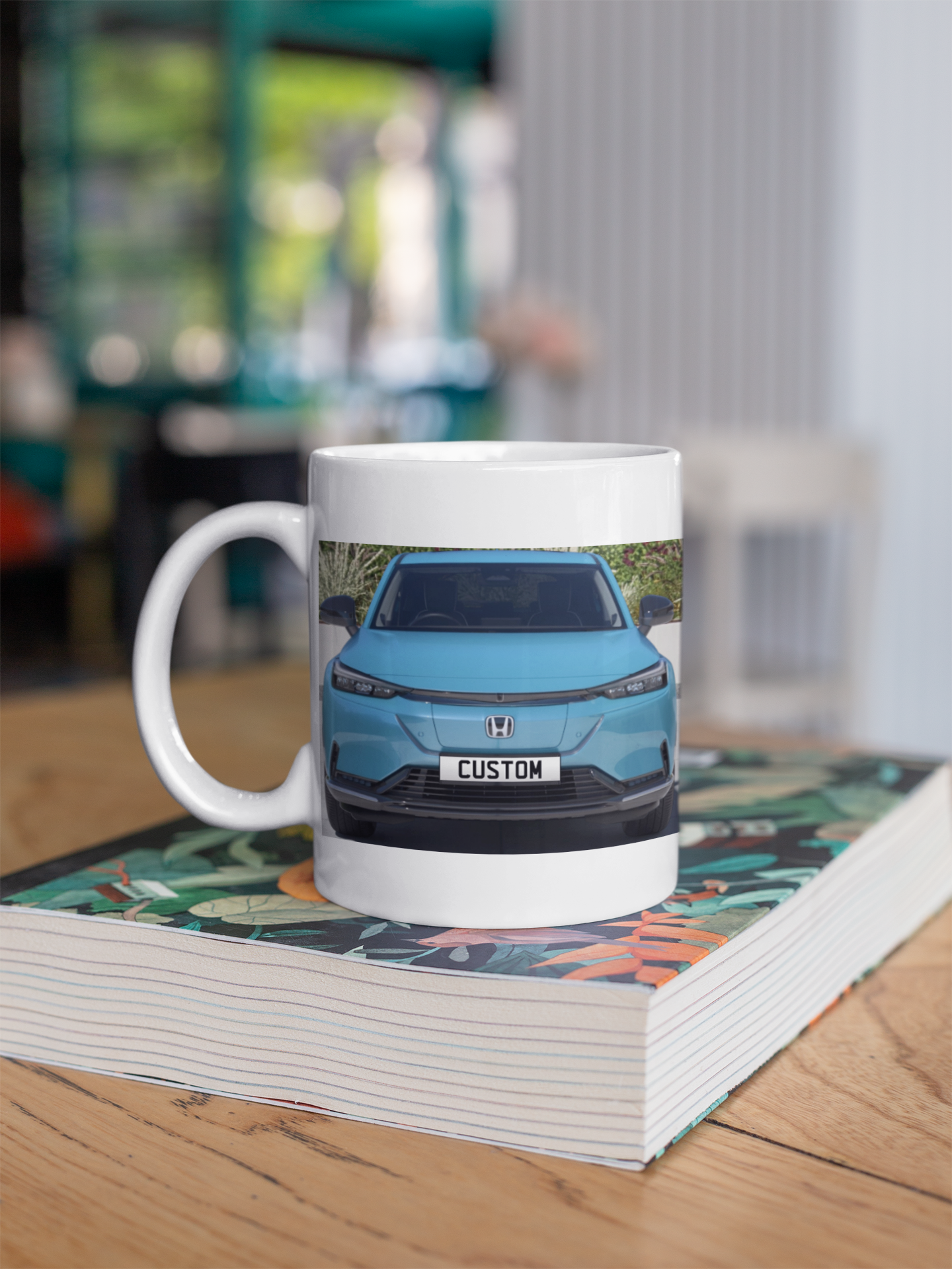 Personalised Honda eNy1 Mug