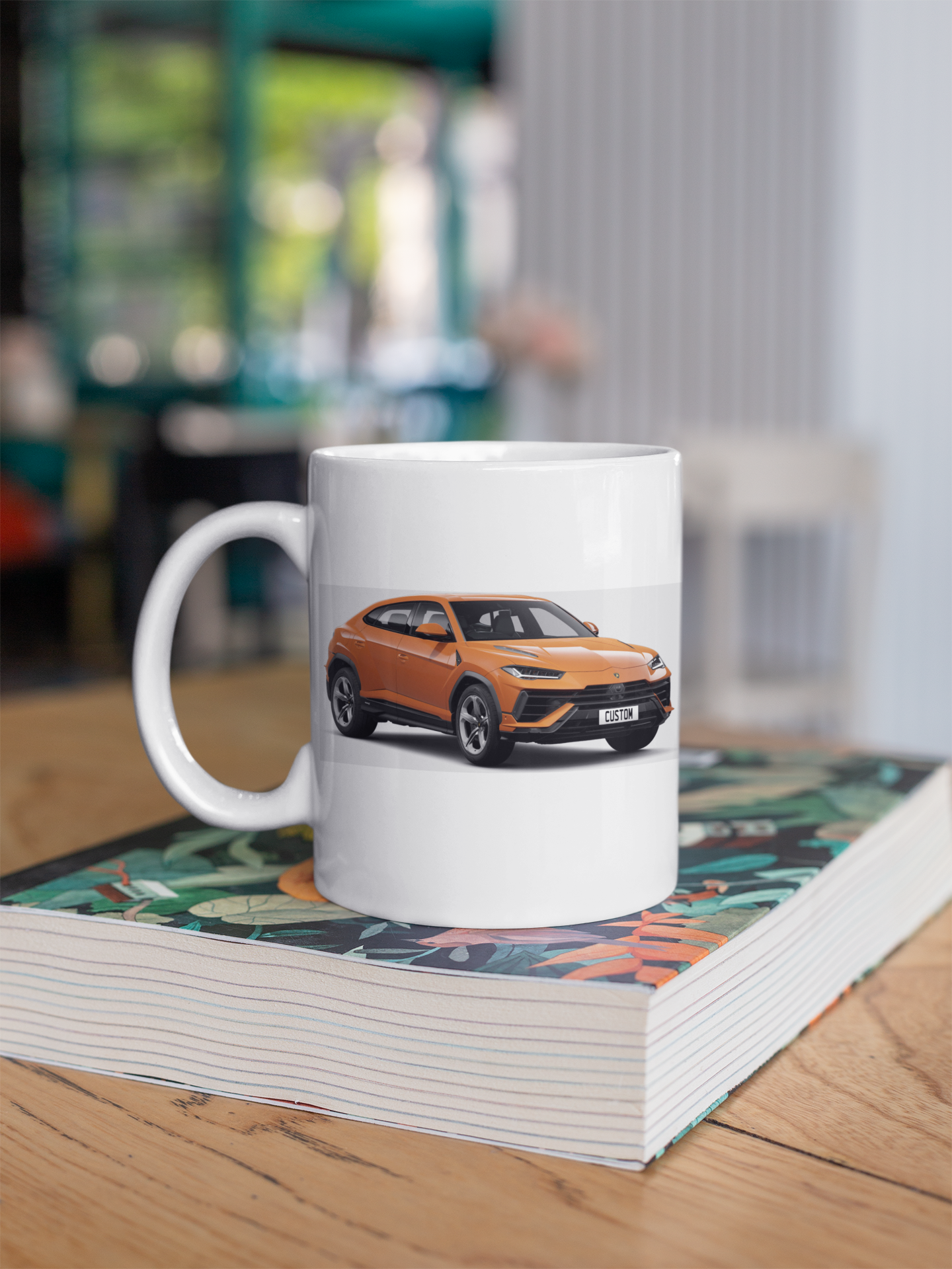 Personalised Lamborghini Urus S Mug