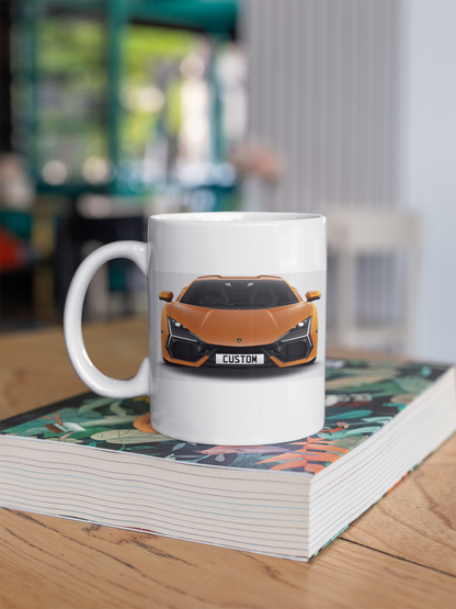 Personalised Lamborghini Revuelto Mug