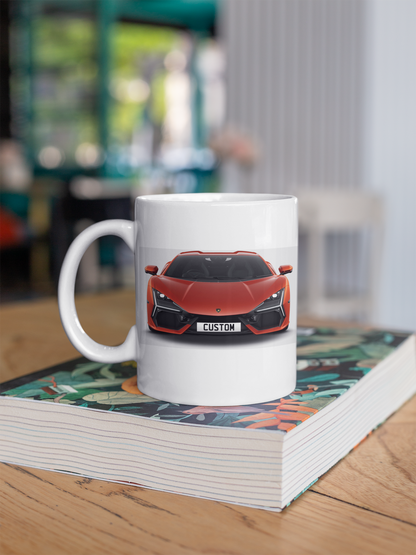 Personalised Lamborghini Revuelto Mug