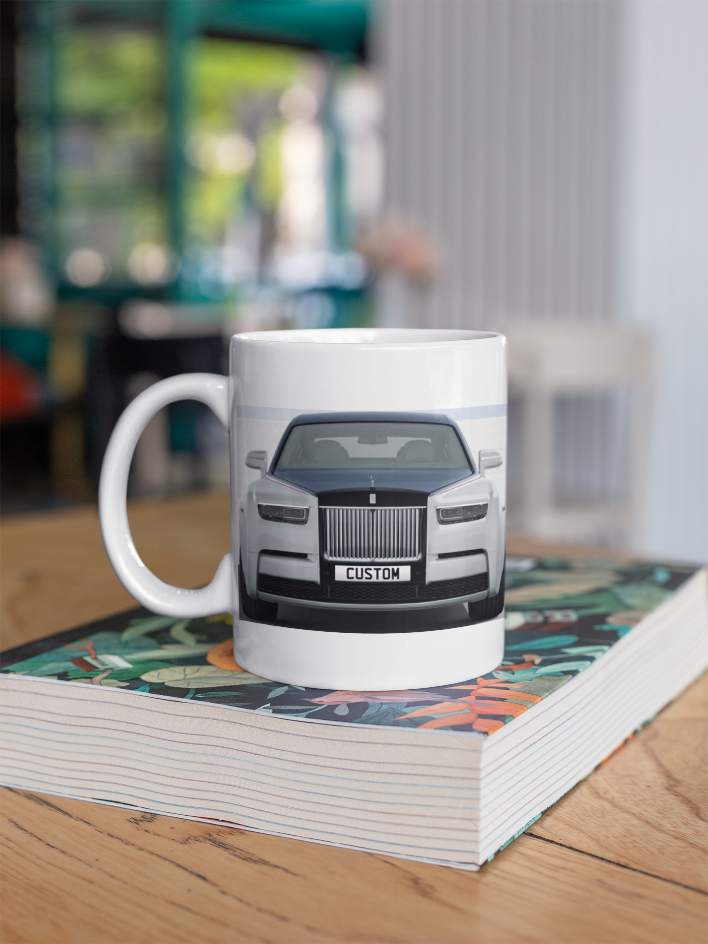 Personalised Rolls Royce Phantom Series 2 Mug