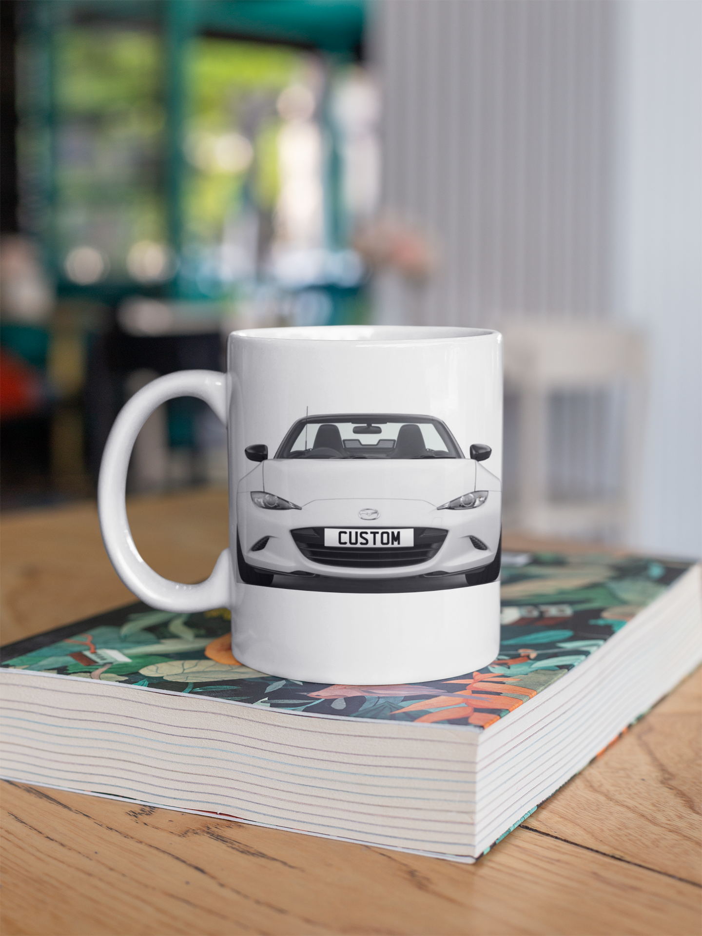 Personalised Mazda MX-5 Mug