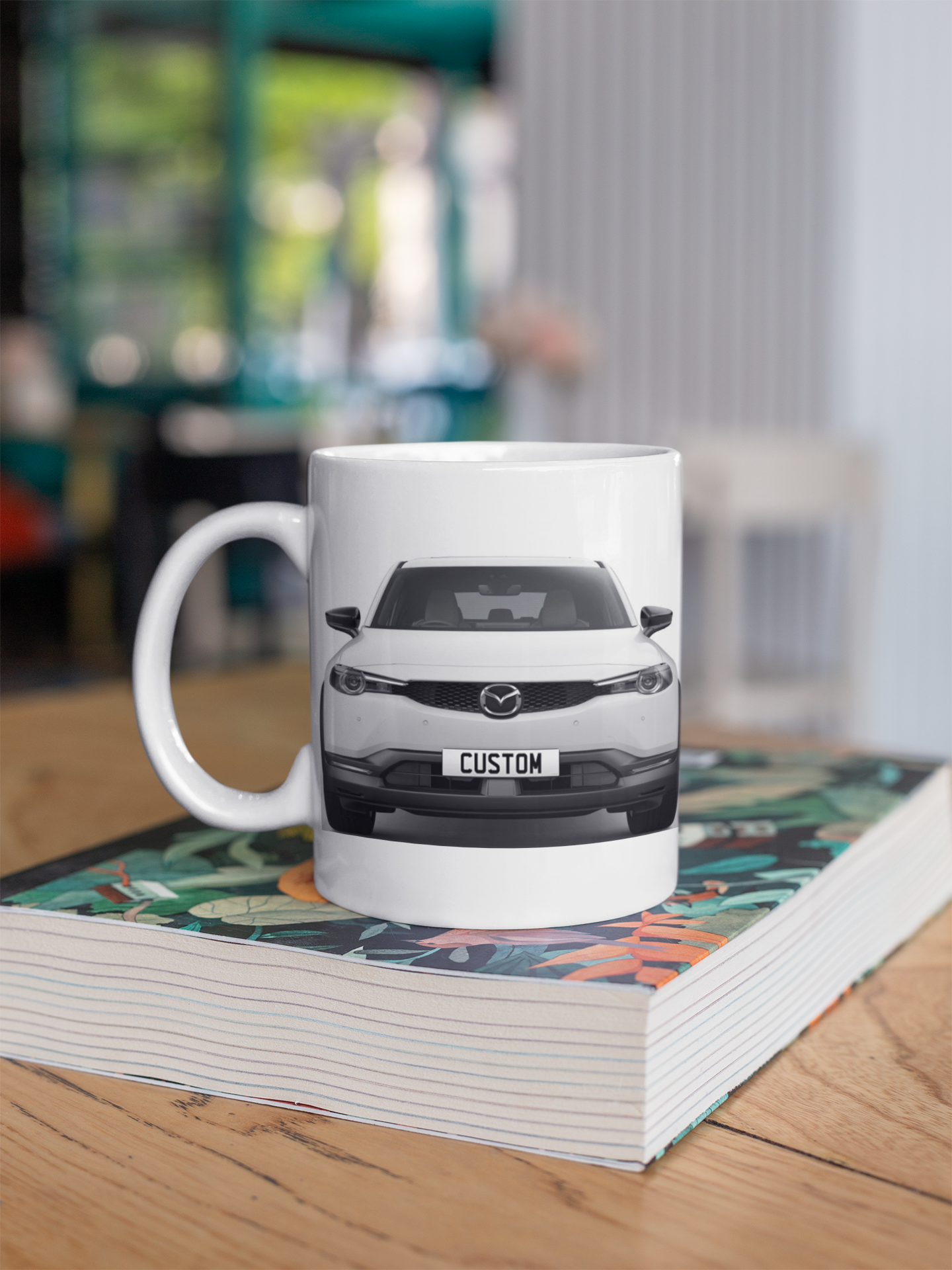 Personalised Mazda MX-30 Mug