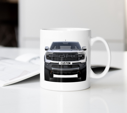 Personalised Ford Ranger Raptor Mug