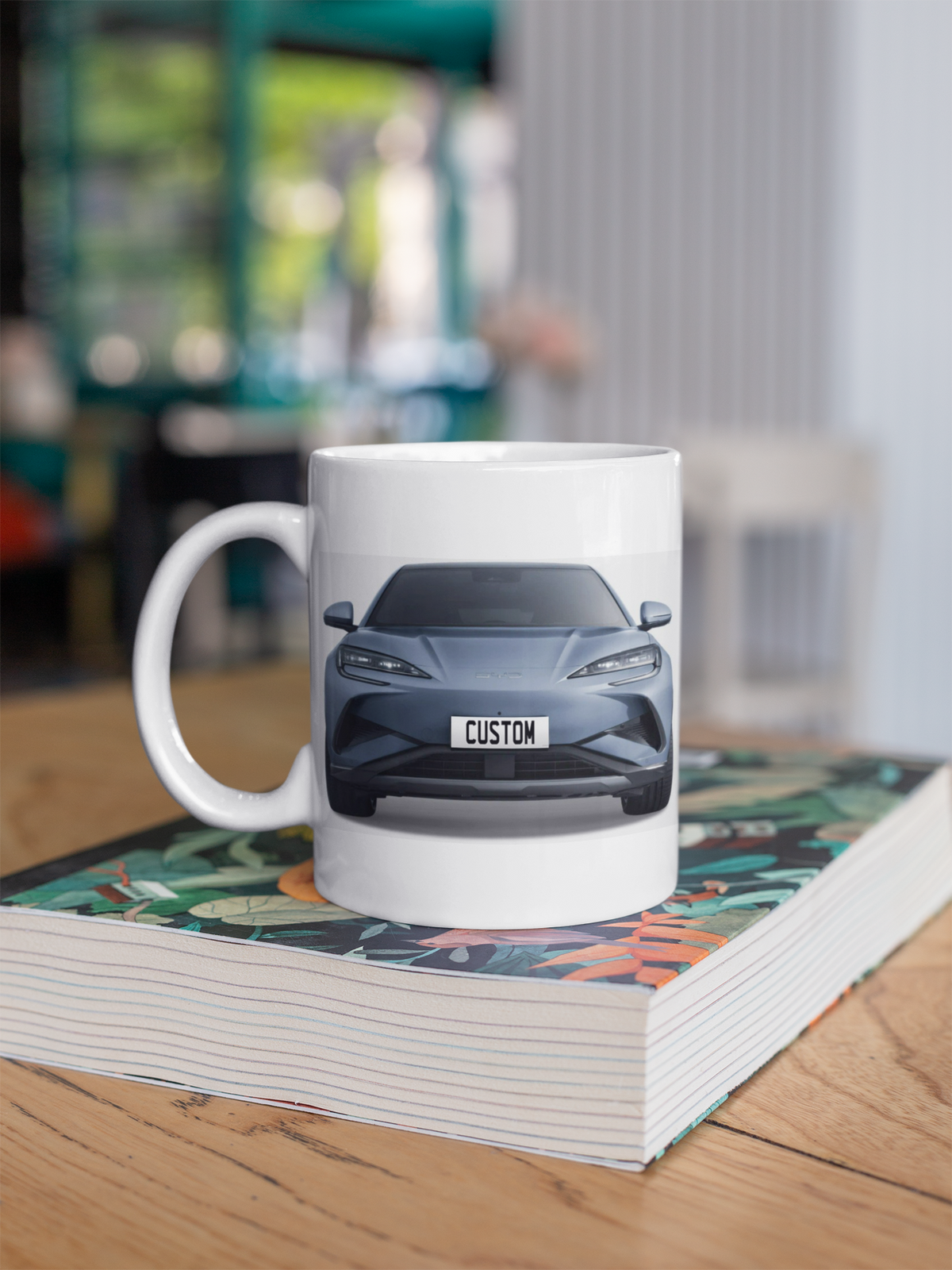Personalised BYD Sealion 7 Mug