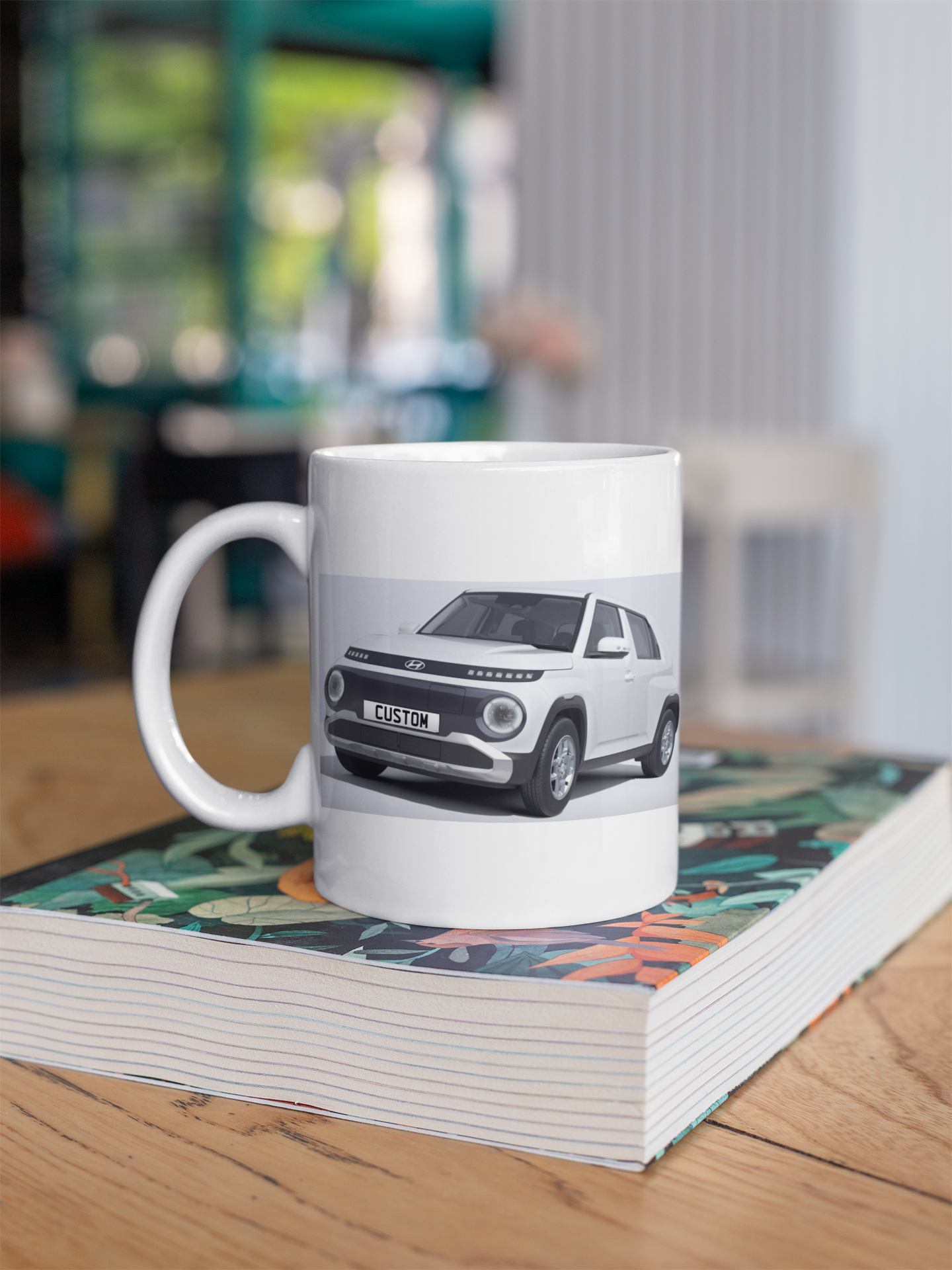 Personalised Hyundai Inster 01 Mug