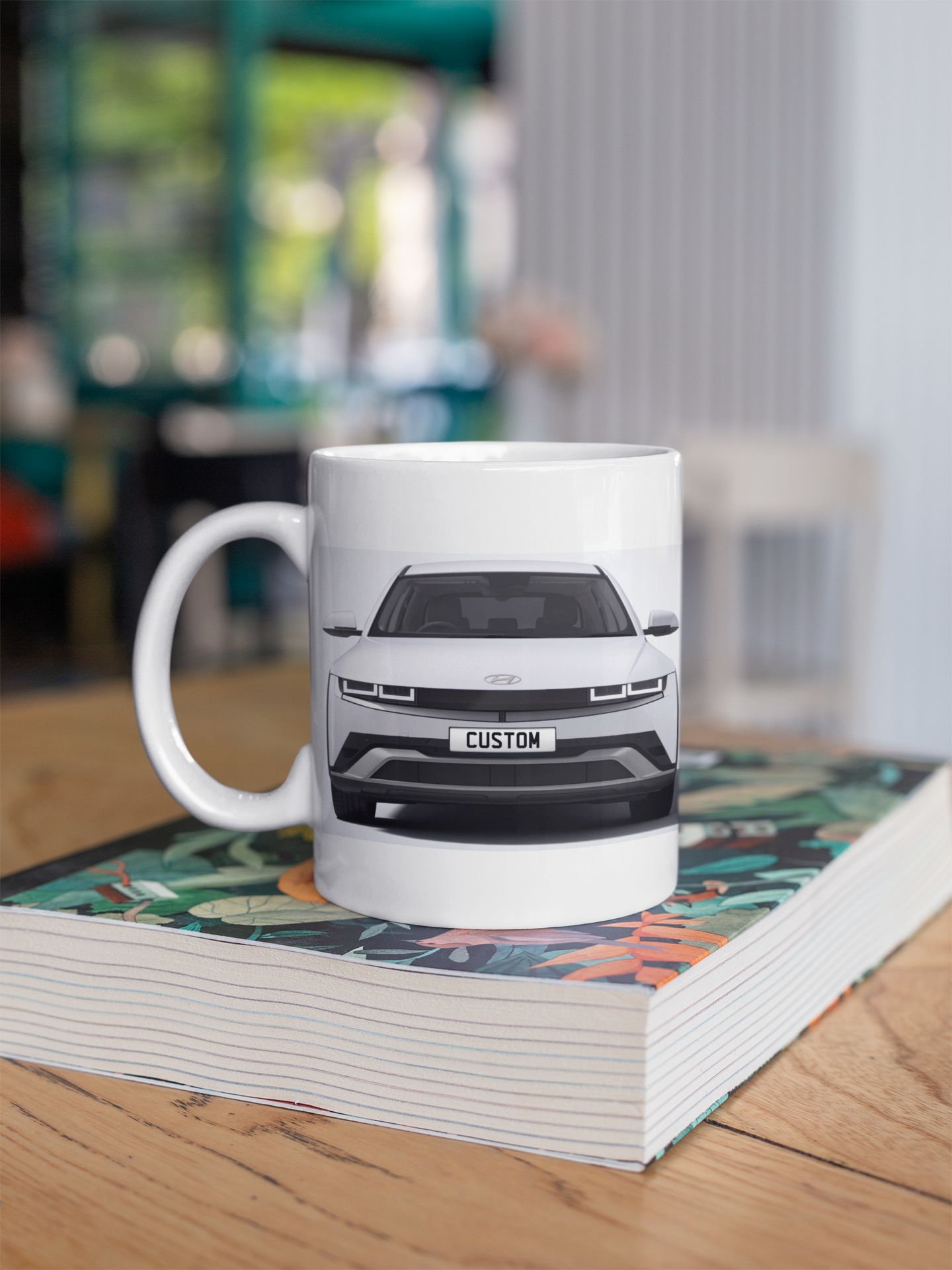Personalised Hyundai IONIQ 5 Advance Mug