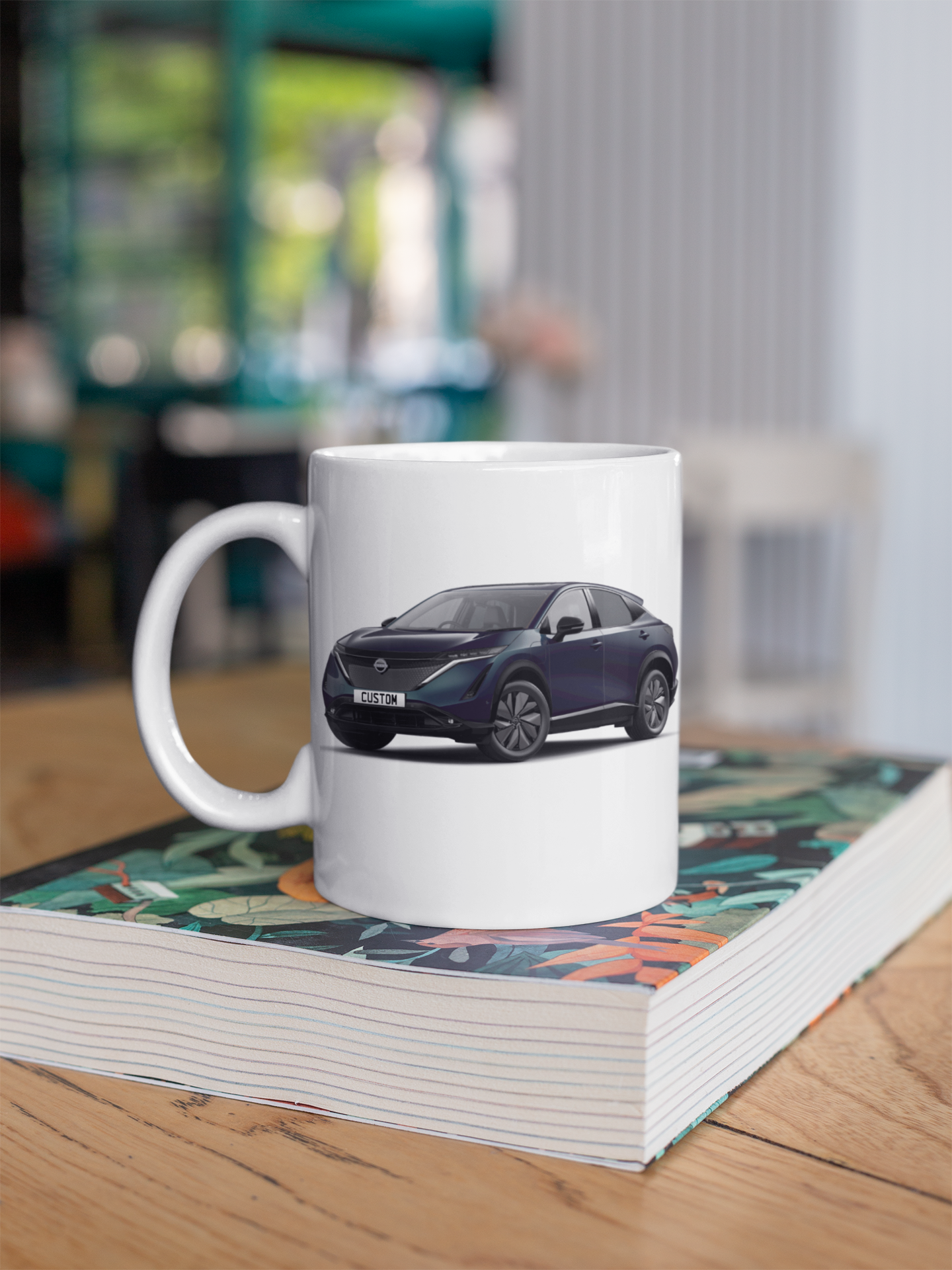 Personalised Nissan Ariya Mug
