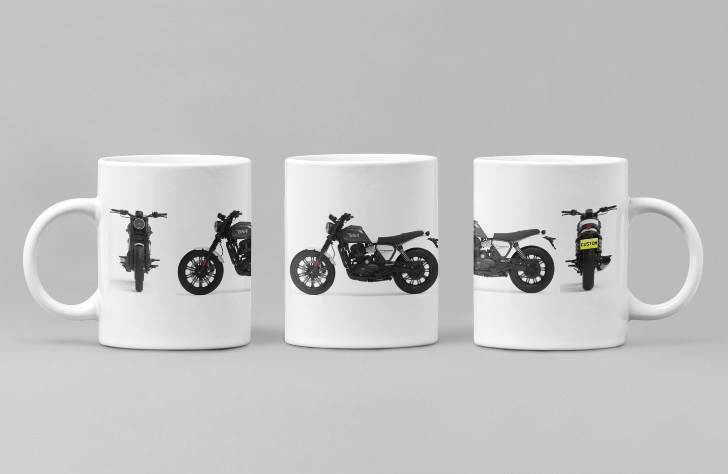 Personalised BSA Bantam 350 Motorcycle Mug