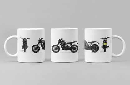 Personalised BSA Bantam 350 Motorcycle Mug