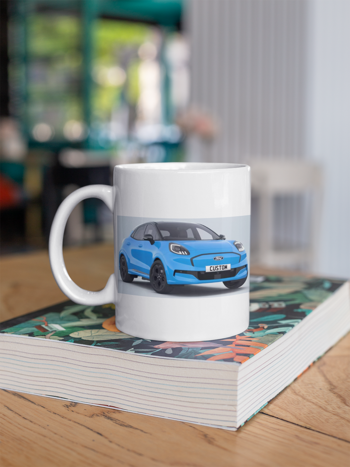 Personalised Ford Puma Gen-E Black Edition Mug