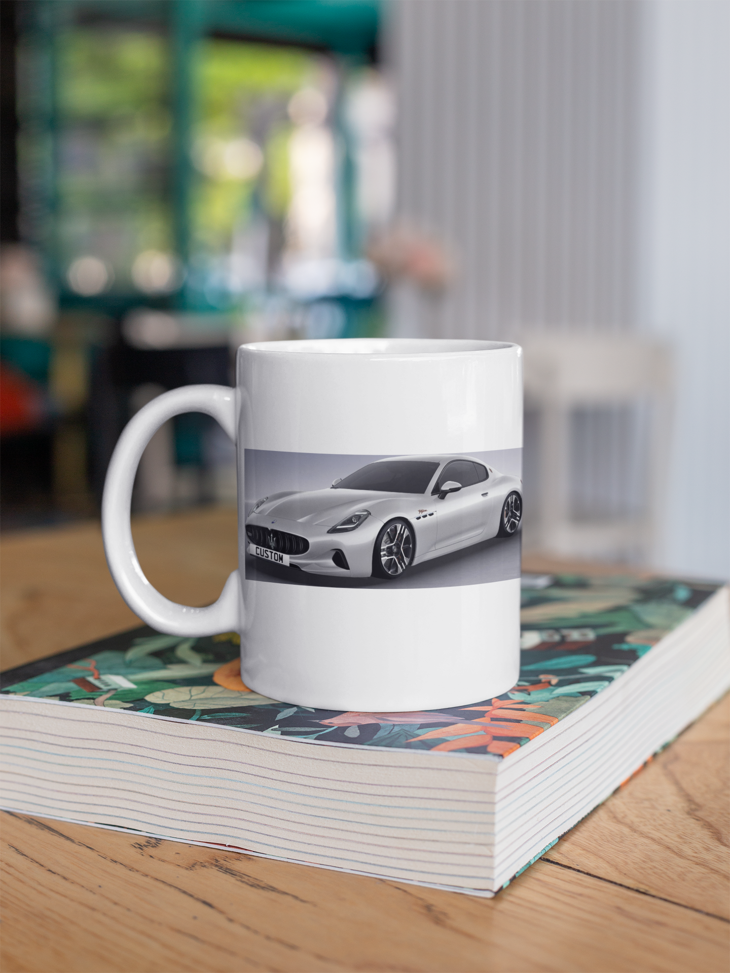 Personalised Maserati Gran Turismo Folgore Mug