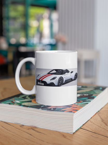 Personalised Maserati MC20 Cielo Mug