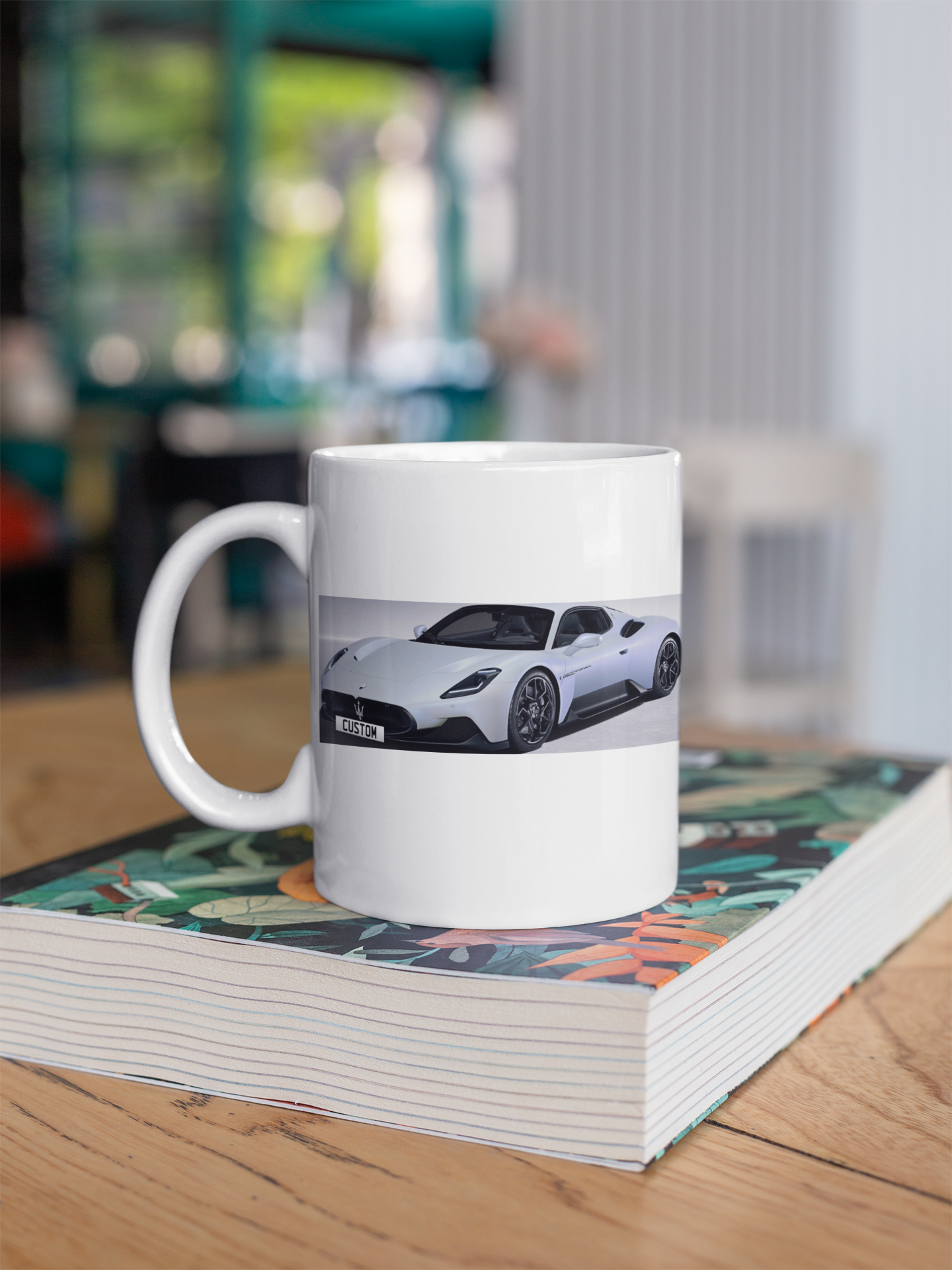 Personalised Maserati MC20 Mug