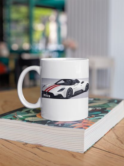 Personalised Maserati MC20 Cielo Mug