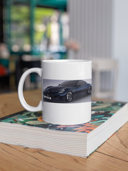 Personalised Maserati Gran Turismo Folgore Mug