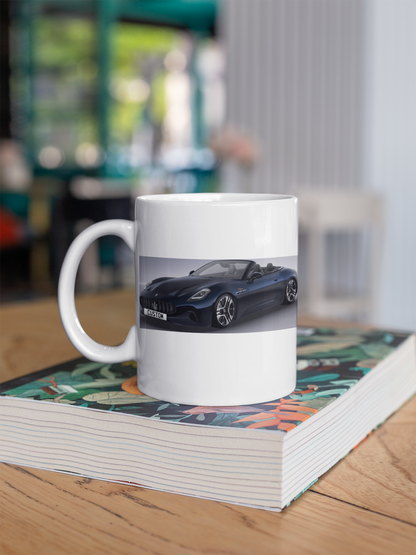 Personalised Maserati GranCabrio Folgore Mug