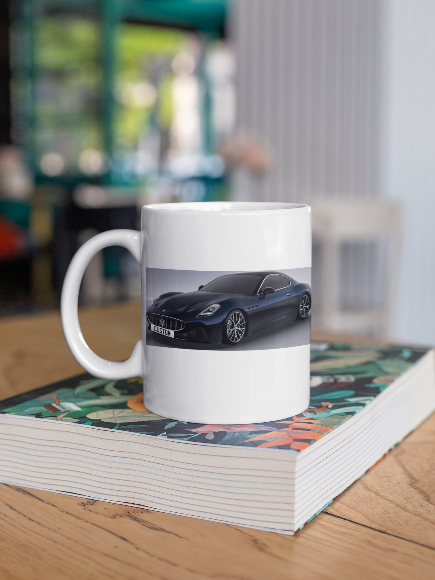 Personalised Maserati Gran Turismo Modena Mug