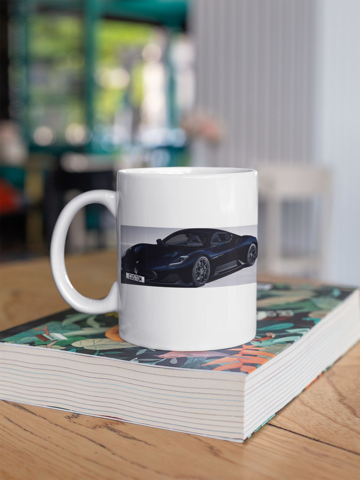 Personalised Maserati MC20 Mug