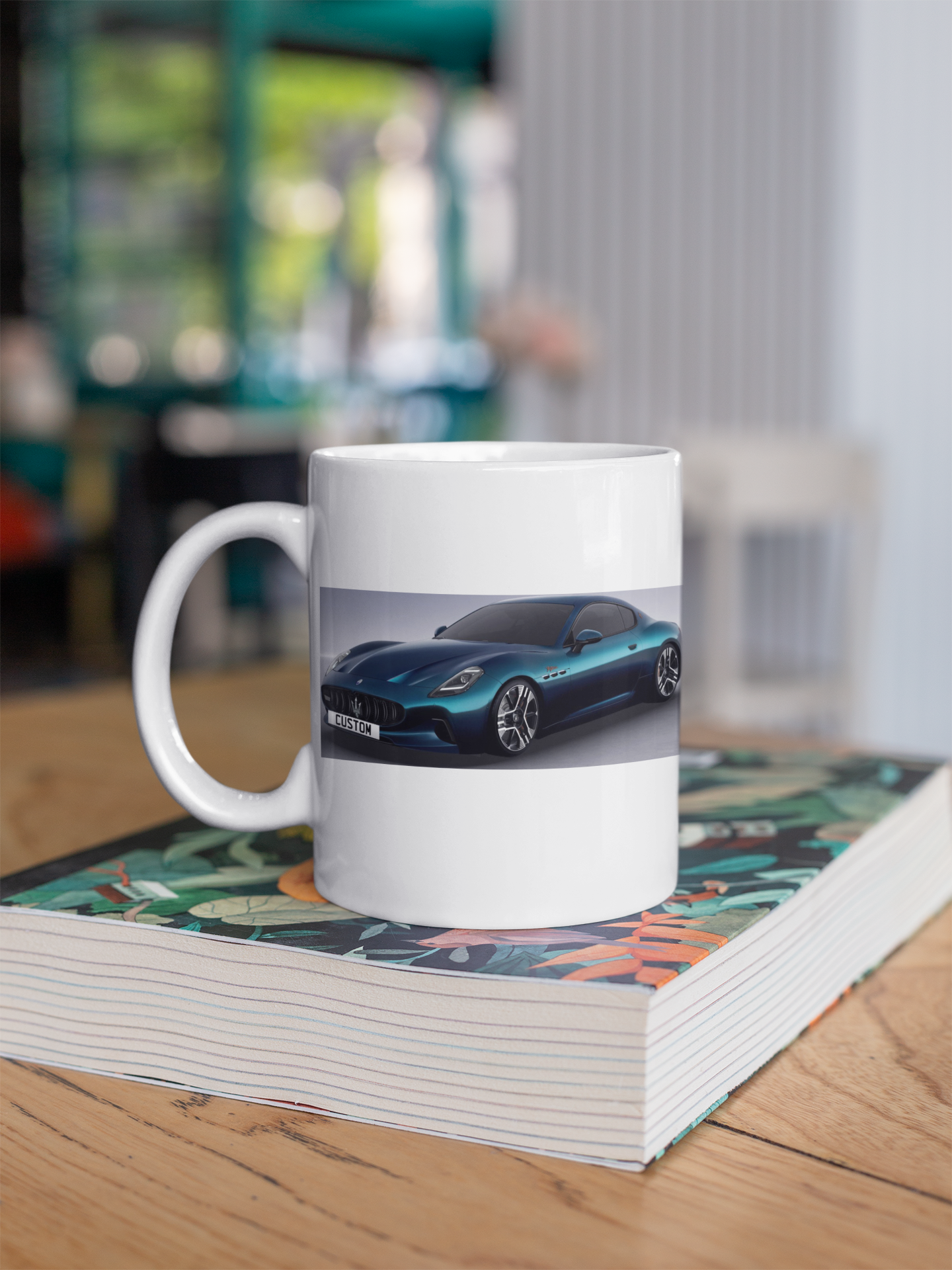 Personalised Maserati Gran Turismo Folgore Mug