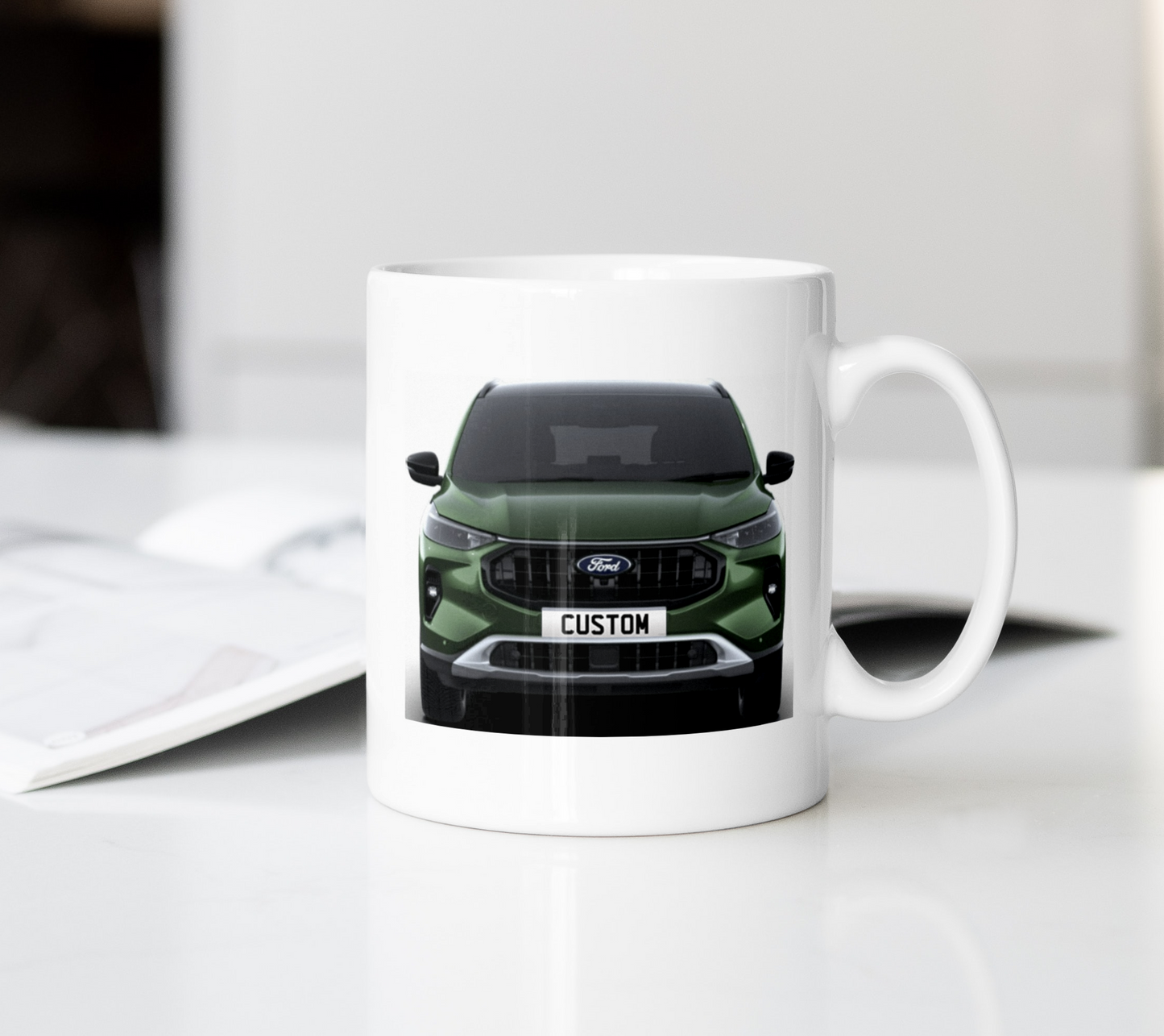 Personalised Ford Kuga Active Mug