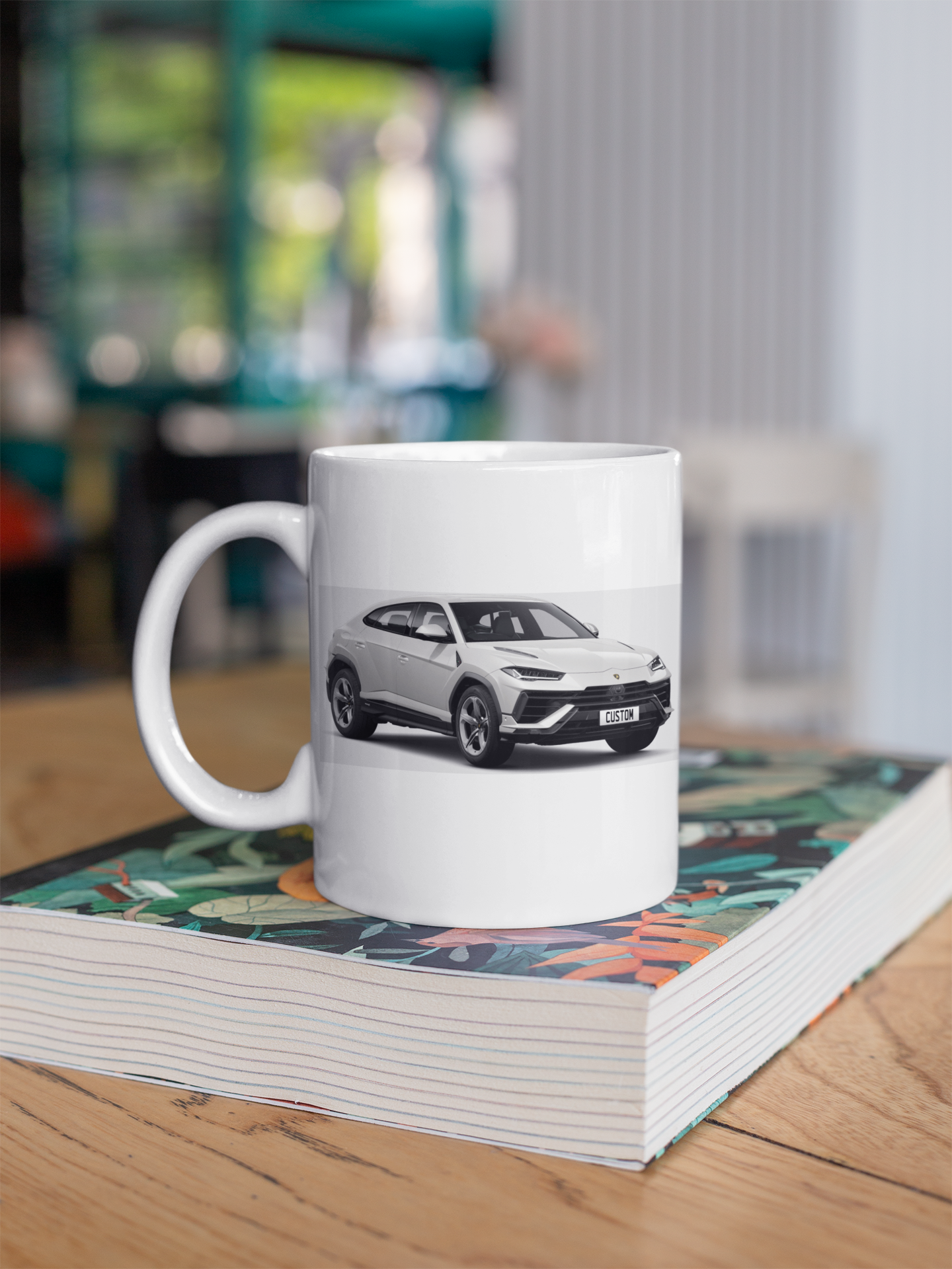 Personalised Lamborghini Urus S Mug