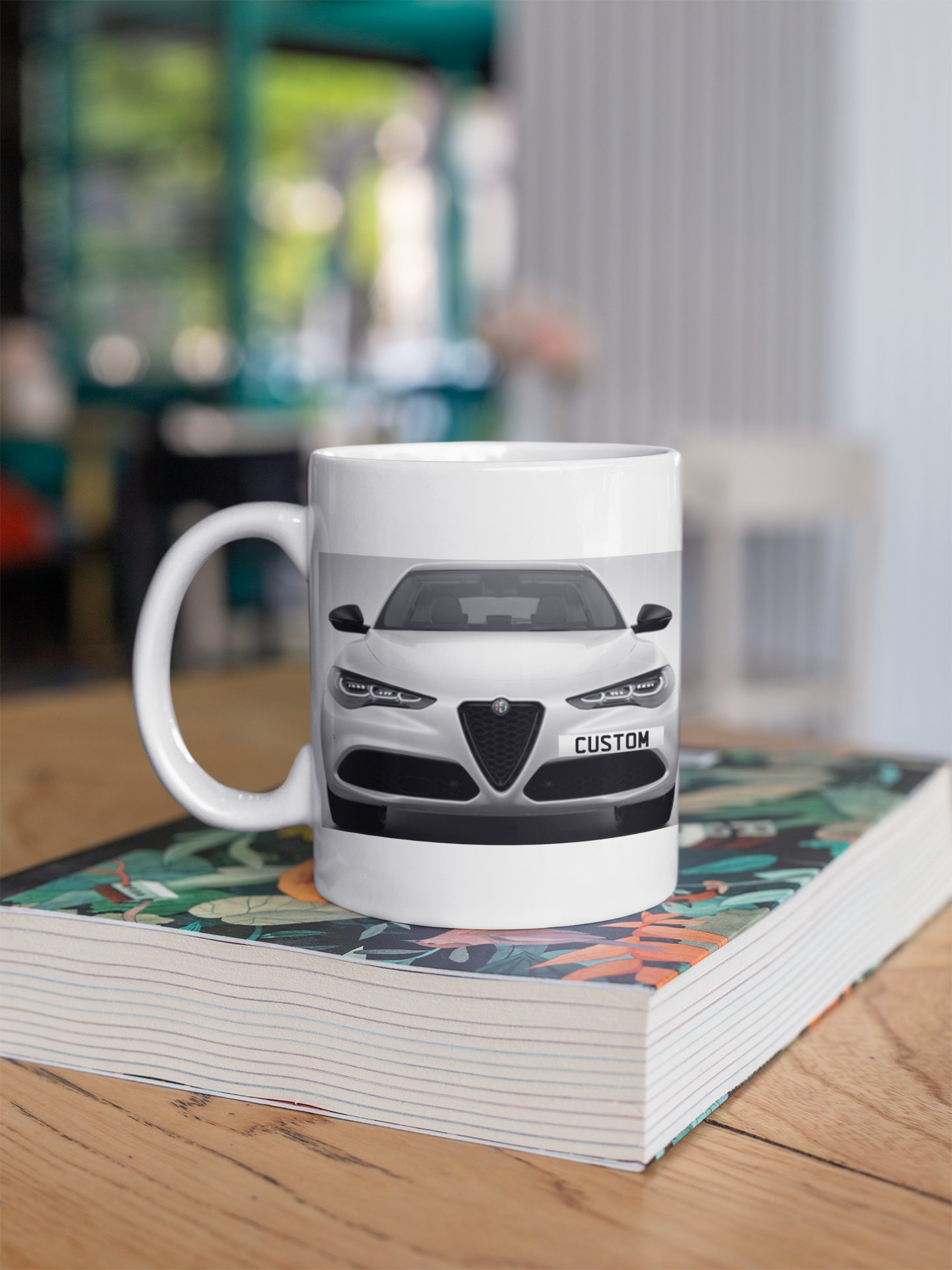 Personalised Alfa Romeo Stelvio Tributo Mug