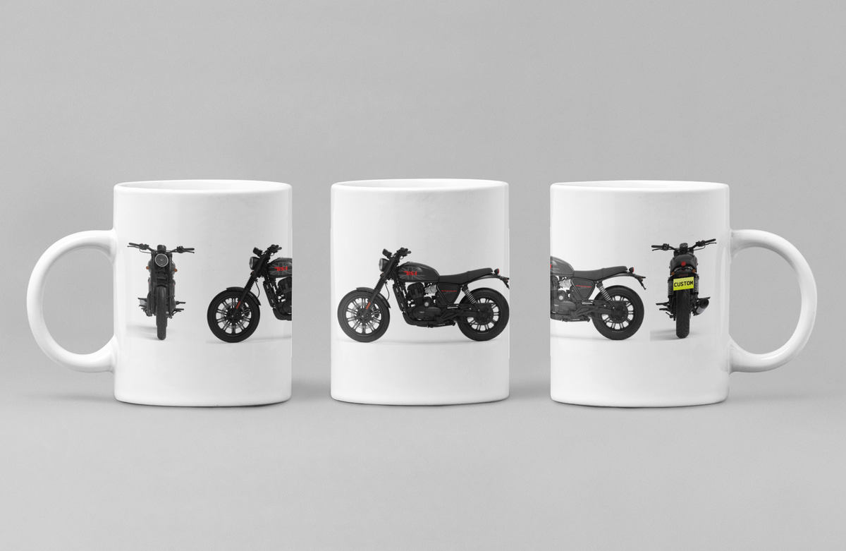 Personalised BSA Bantam 350 Motorcycle Mug