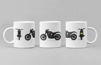 Personalised BSA Bantam 350 Motorcycle Mug