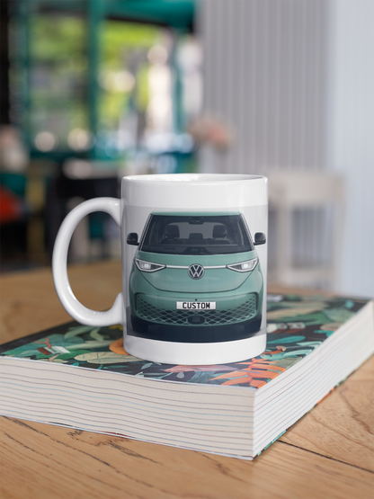 Personalised Volkswagen ID. Buzz Style Mug