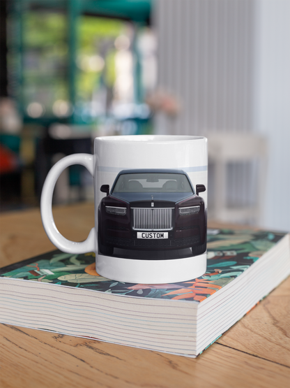 Personalised Rolls Royce Phantom Series 2 Mug