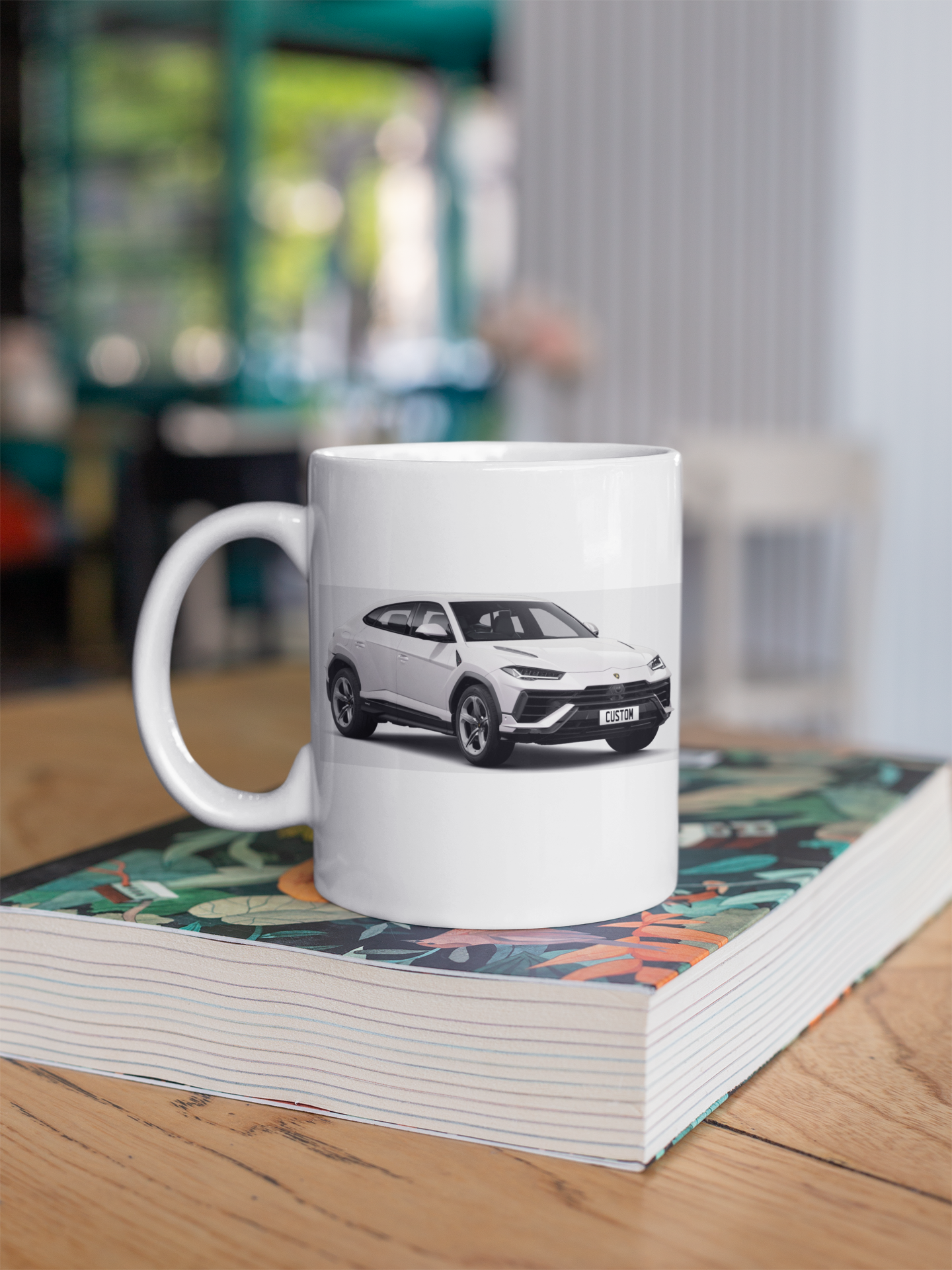 Personalised Lamborghini Urus S Mug