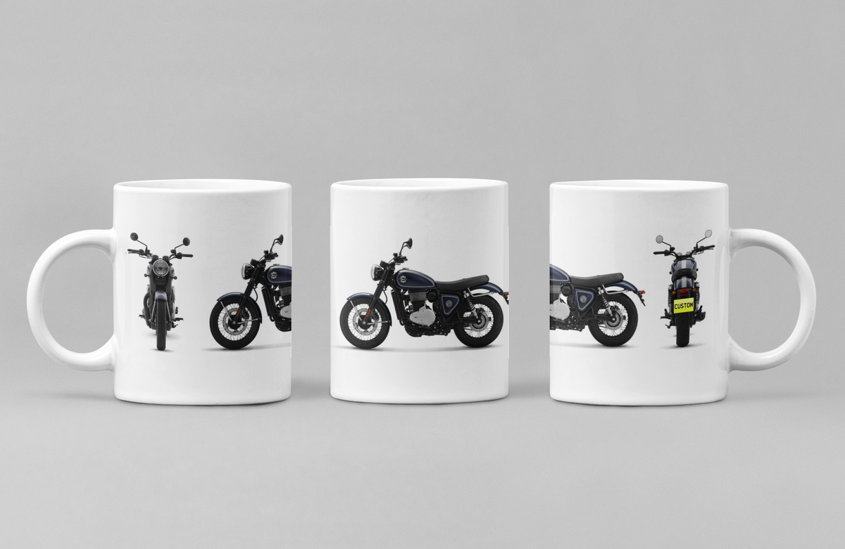 Personalised BSA Gold Star 650 Motorcycle Mug