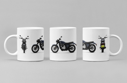 Personalised BSA Gold Star 650 Motorcycle Mug