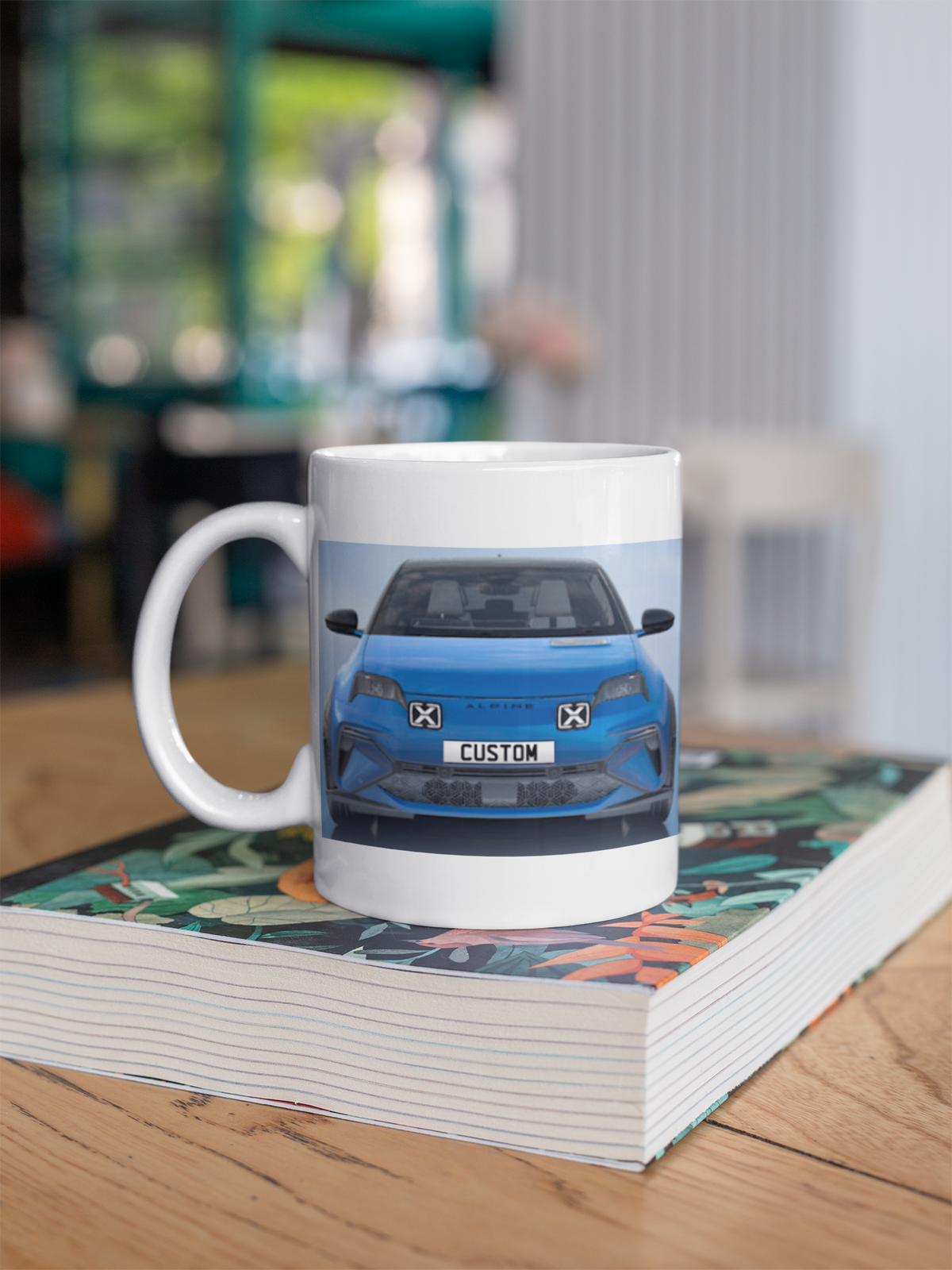 Personalised Alpine A290 Mug