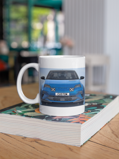 Personalised Alpine A290 Mug