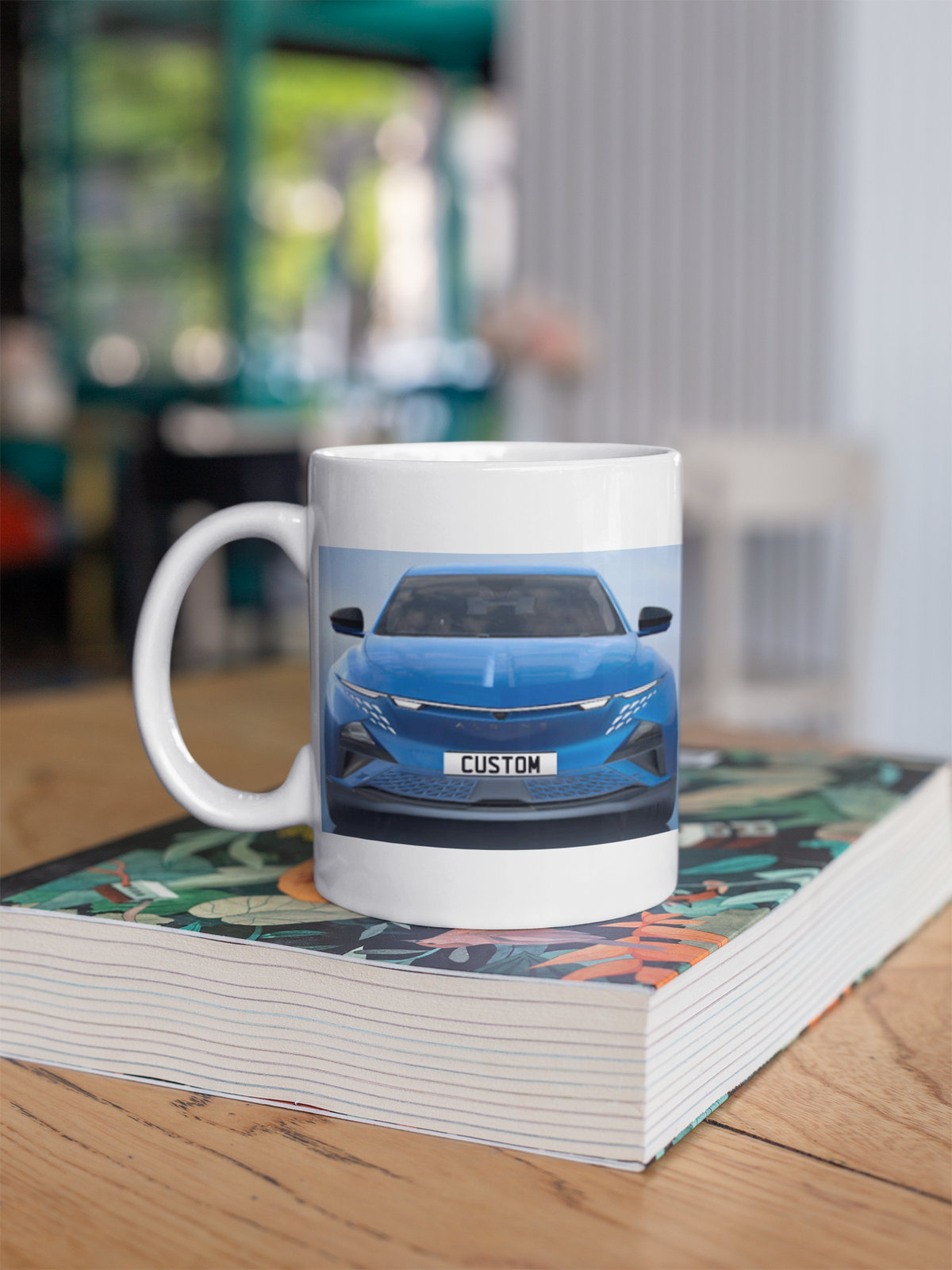 Personalised Alpine A390 GT Mug