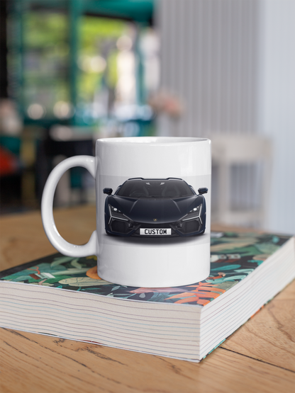 Personalised Lamborghini Revuelto Mug