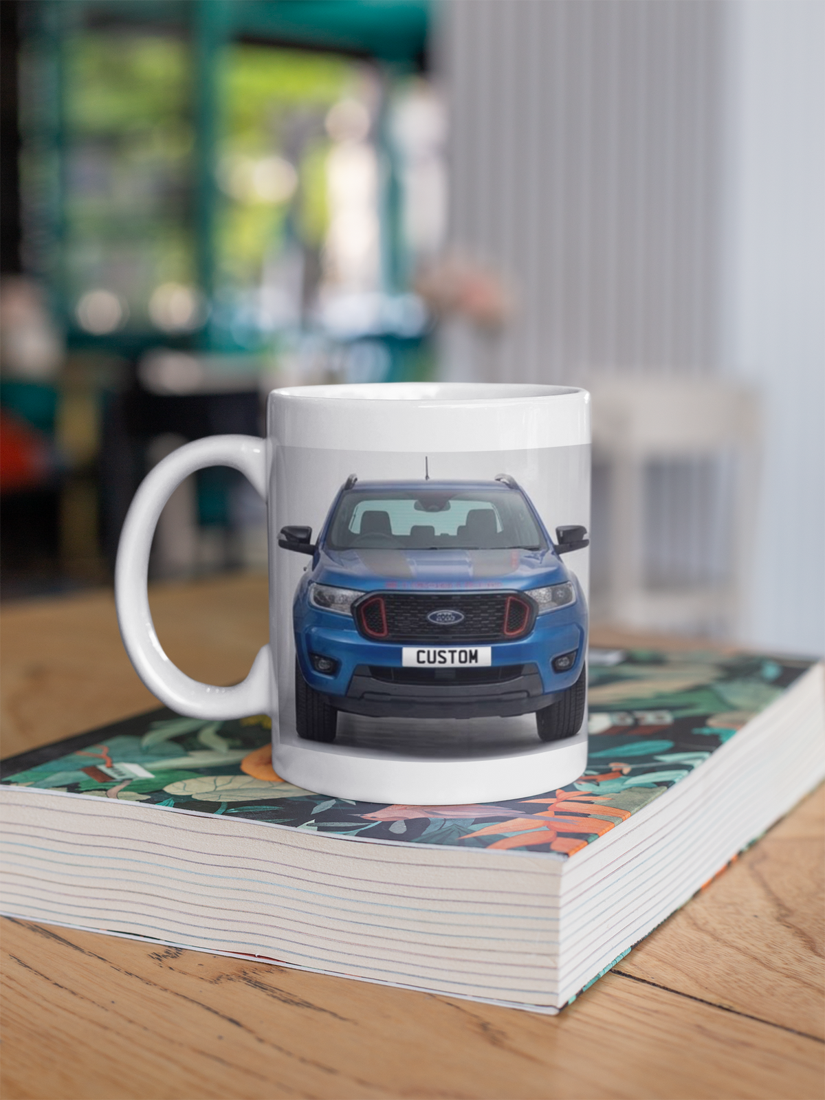 Personalised Ford Ranger Stormtrak Mug
