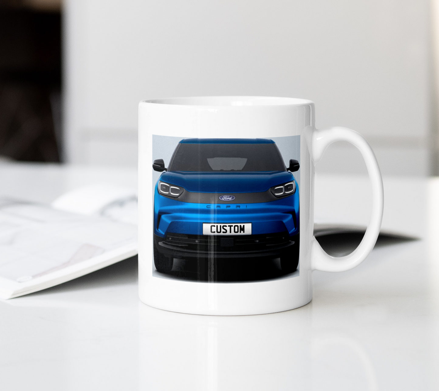 Personalised Ford All-Electric Capri Mug